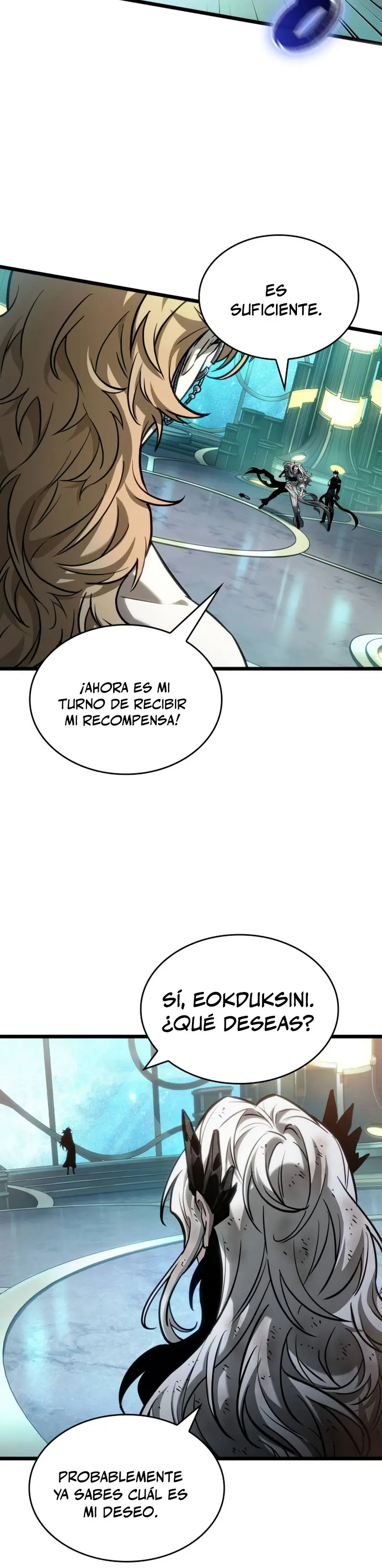 Read The World After The End ES Manga Online