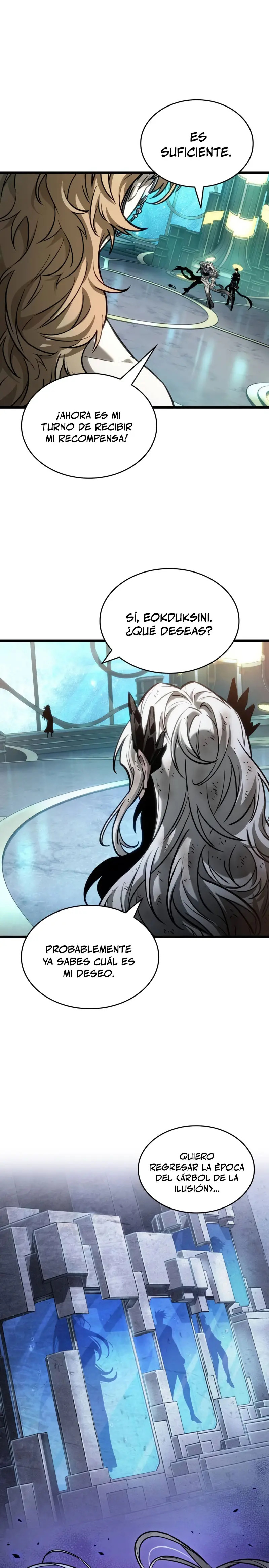 Read The World After The End ES Manga Online