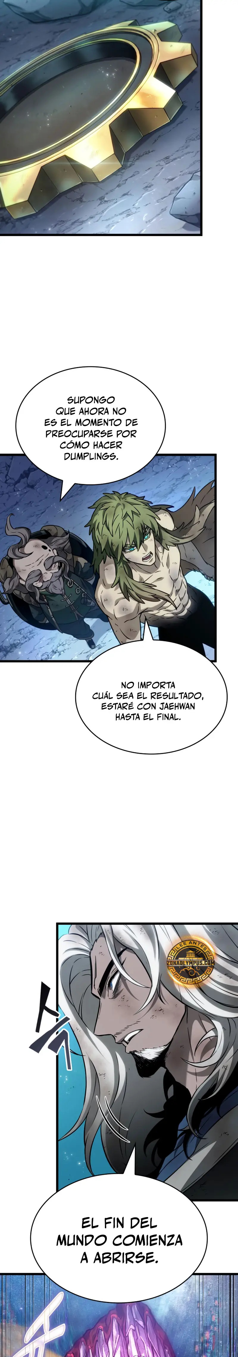 Read The World After The End ES Manga Online