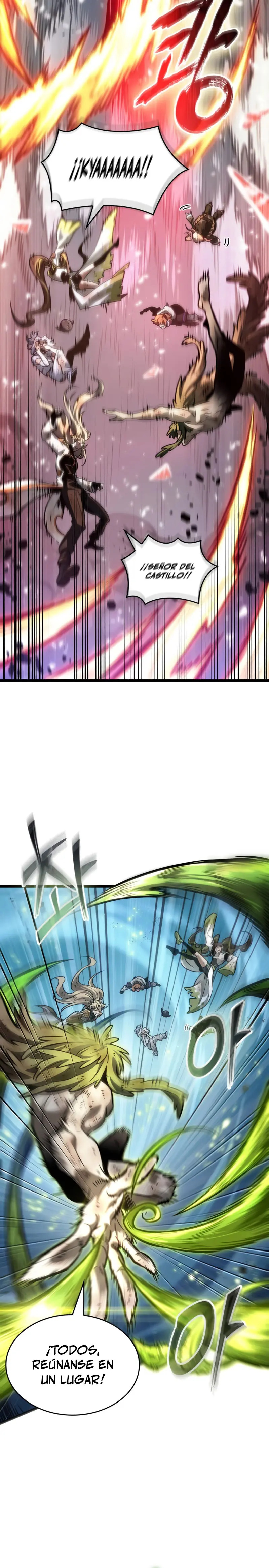 Read The World After The End ES Manga Online