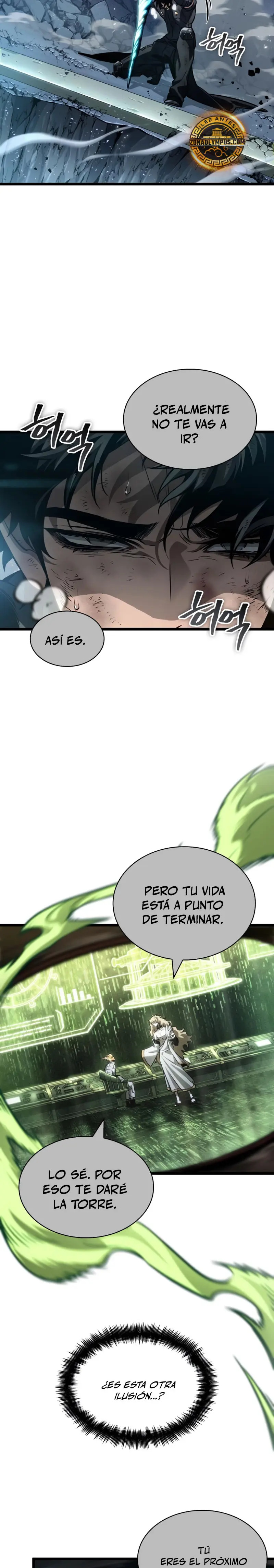 Read The World After The End ES Manga Online