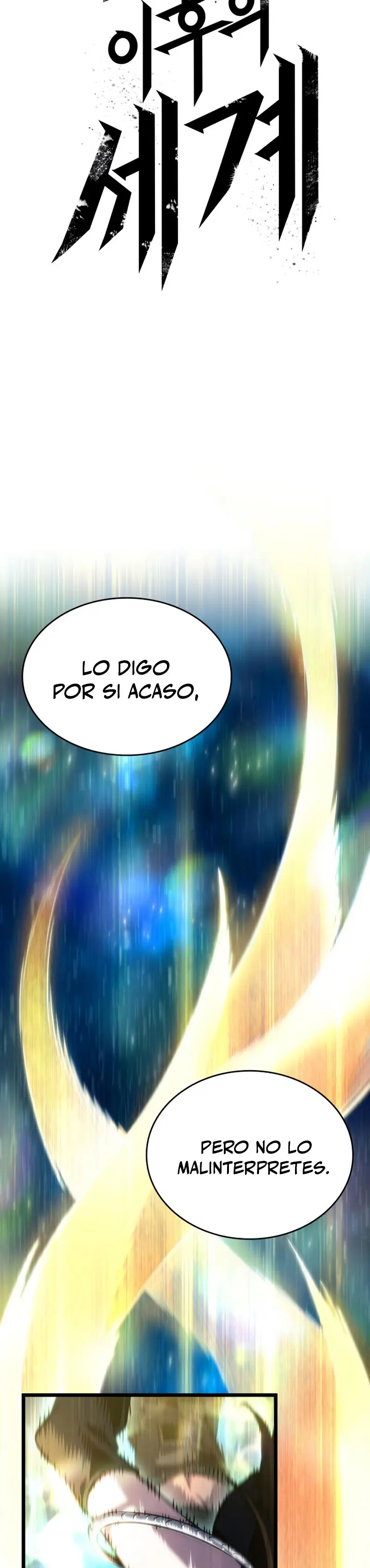 Read The World After The End ES Manga Online