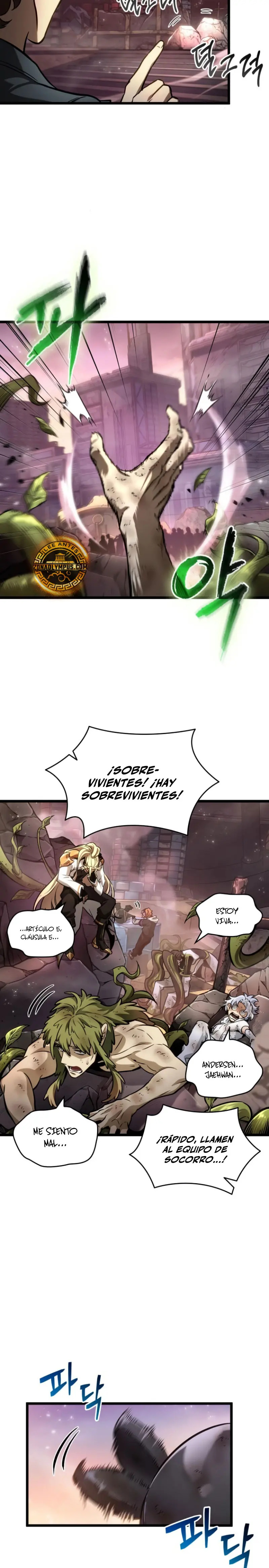 Read The World After The End ES Manga Online