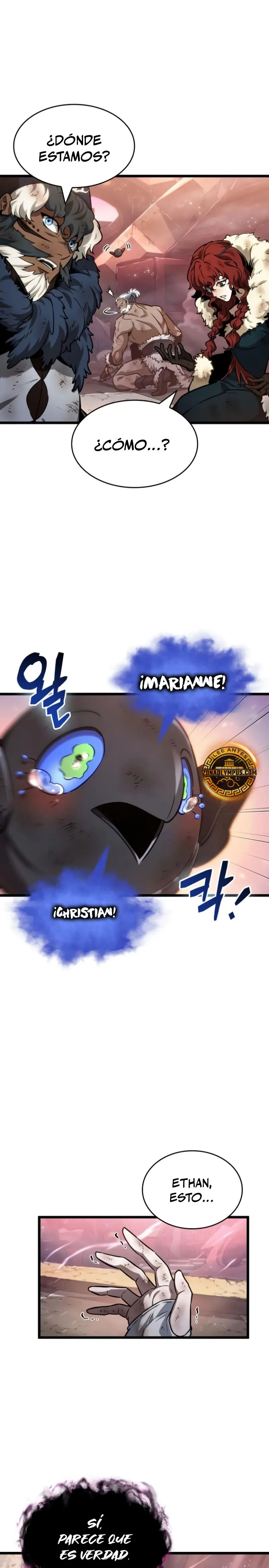 Read The World After The End ES Manga Online