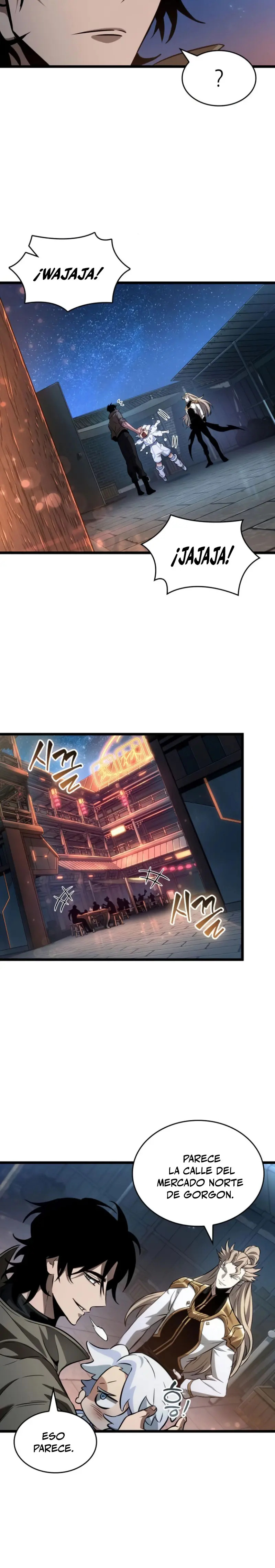 Read The World After The End ES Manga Online