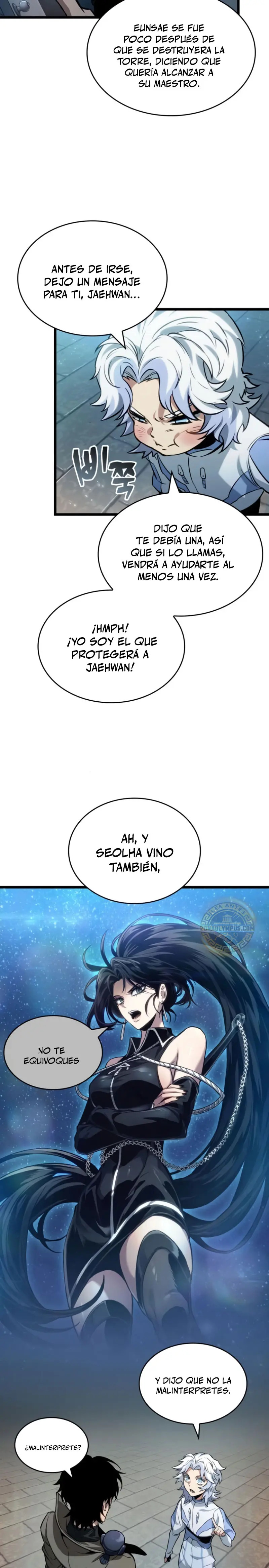 Read The World After The End ES Manga Online