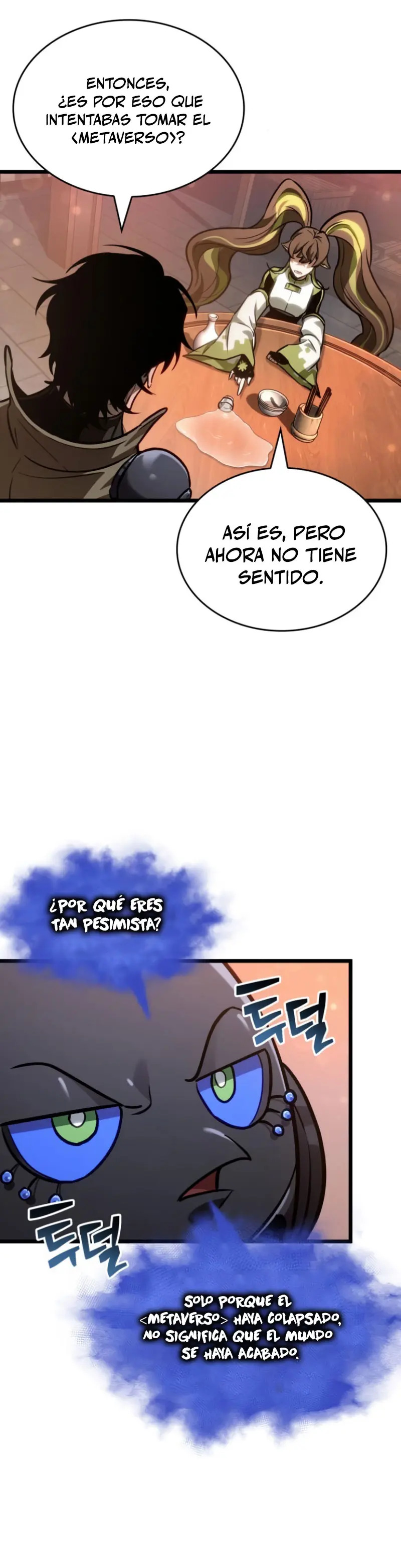 Read The World After The End ES Manga Online