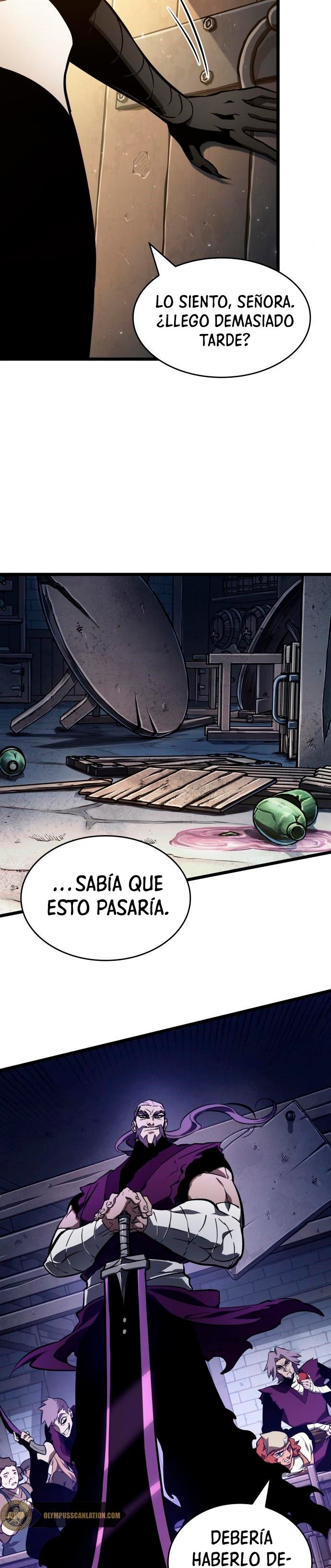 Read The World After The End ES Manga Online