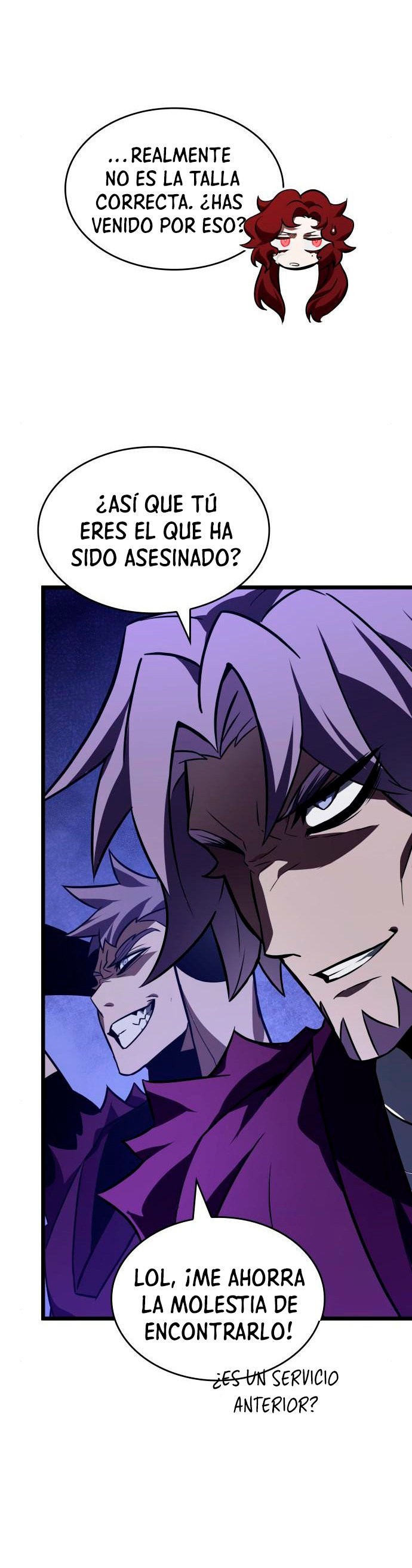 Read The World After The End ES Manga Online
