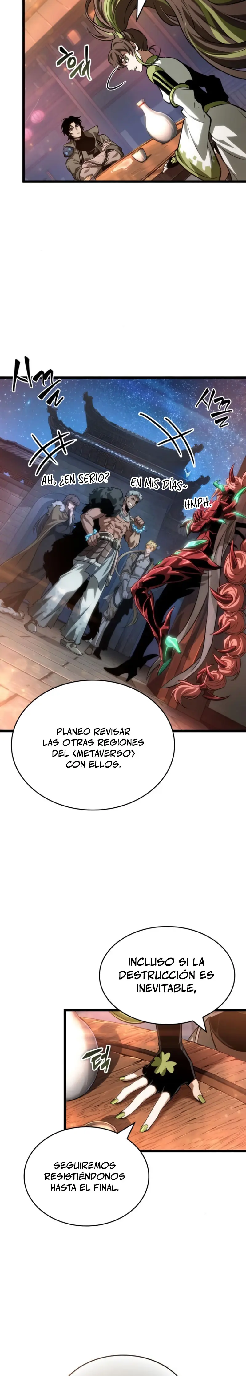Read The World After The End ES Manga Online