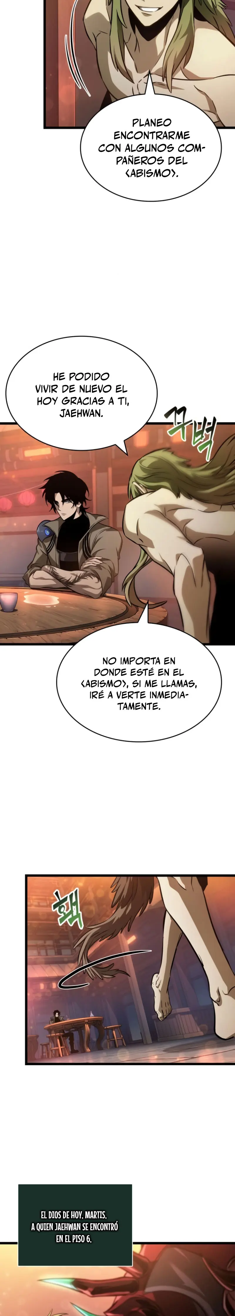 Read The World After The End ES Manga Online