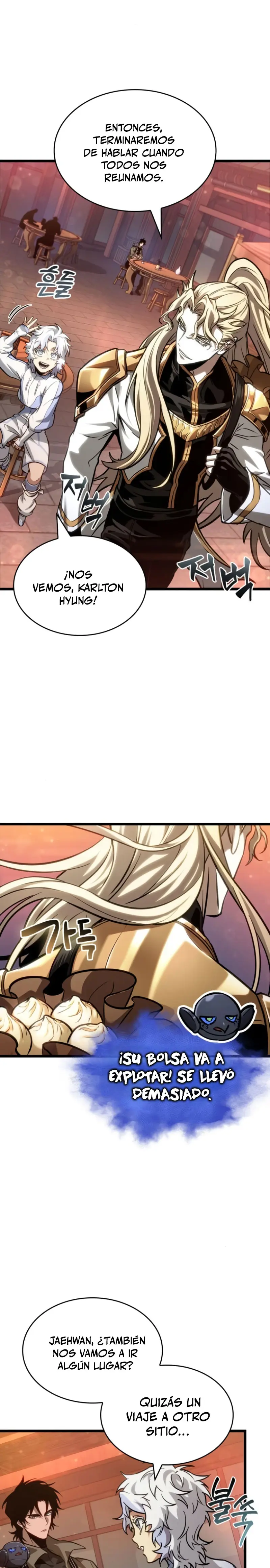 Read The World After The End ES Manga Online
