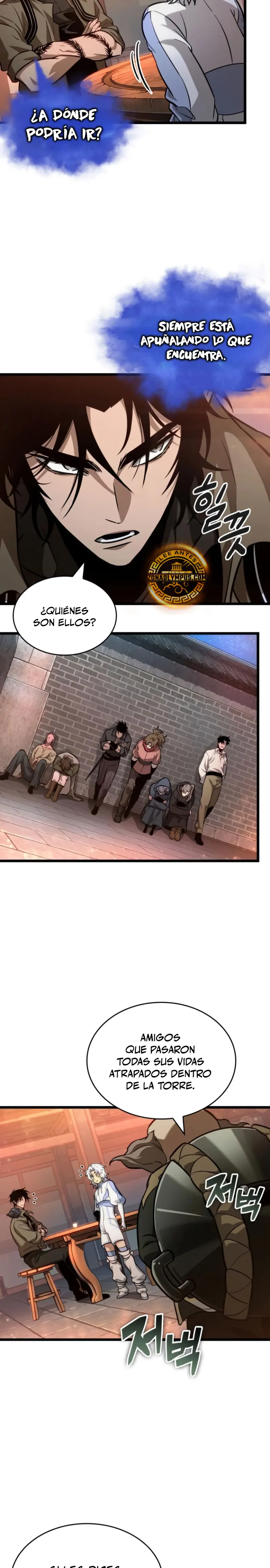 Read The World After The End ES Manga Online