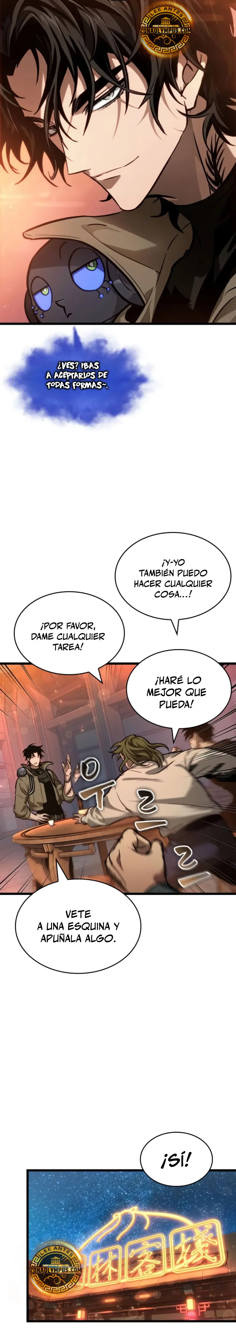 Read The World After The End ES Manga Online