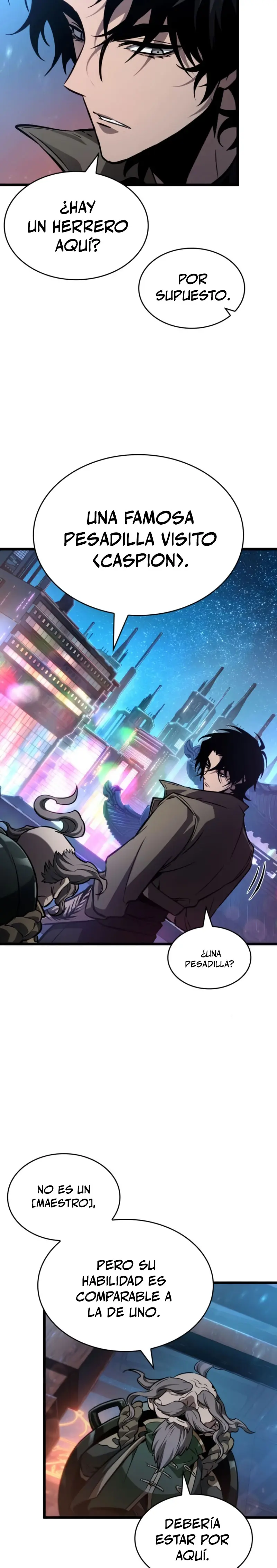 Read The World After The End ES Manga Online
