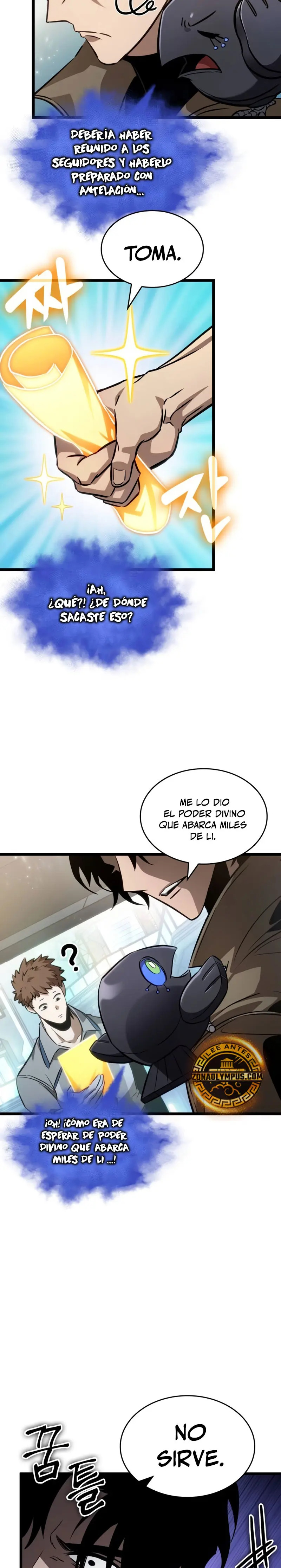 Read The World After The End ES Manga Online