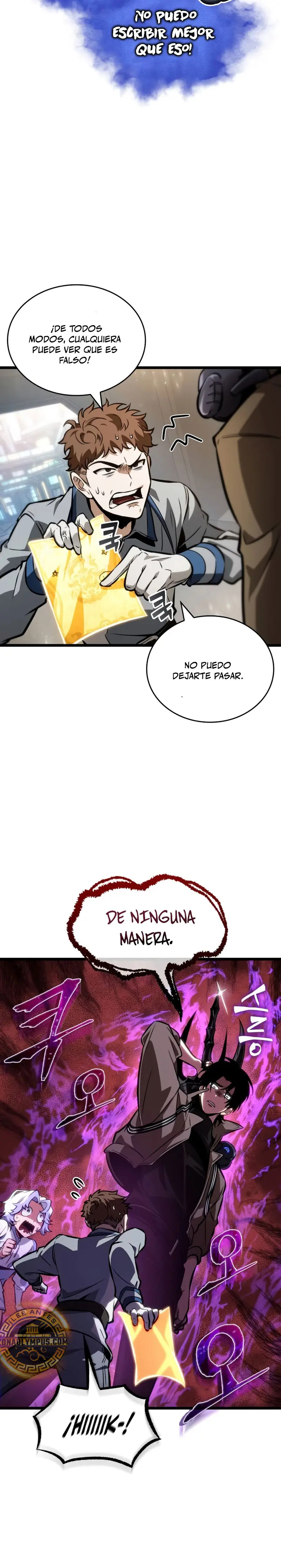 Read The World After The End ES Manga Online