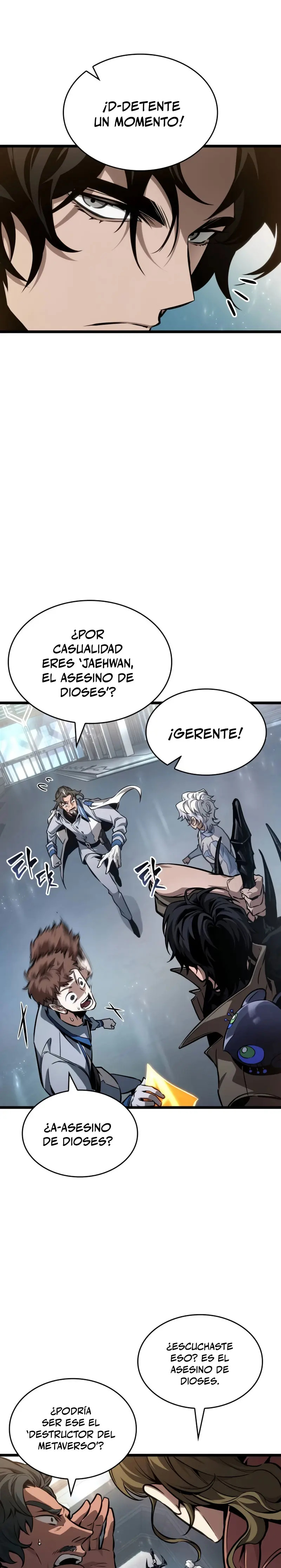 Read The World After The End ES Manga Online