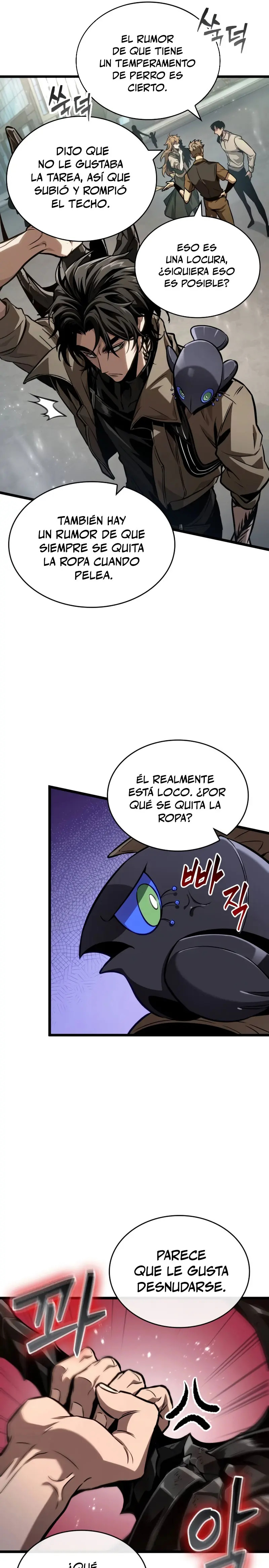 Read The World After The End ES Manga Online