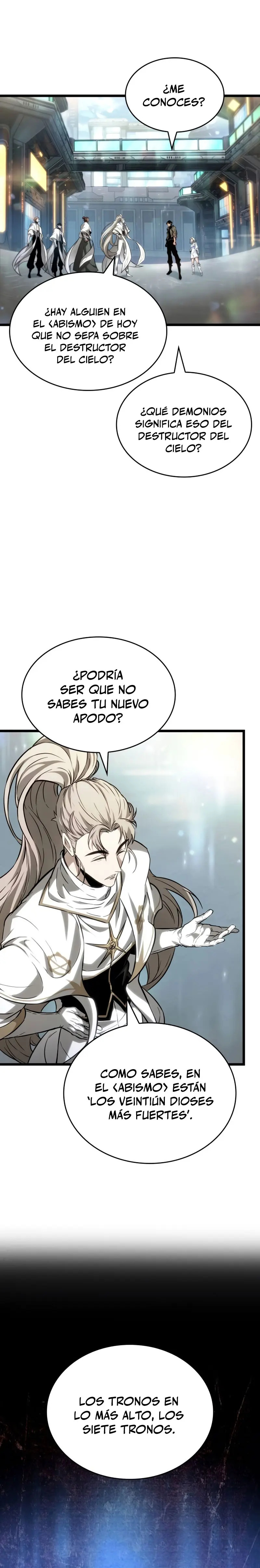 Read The World After The End ES Manga Online