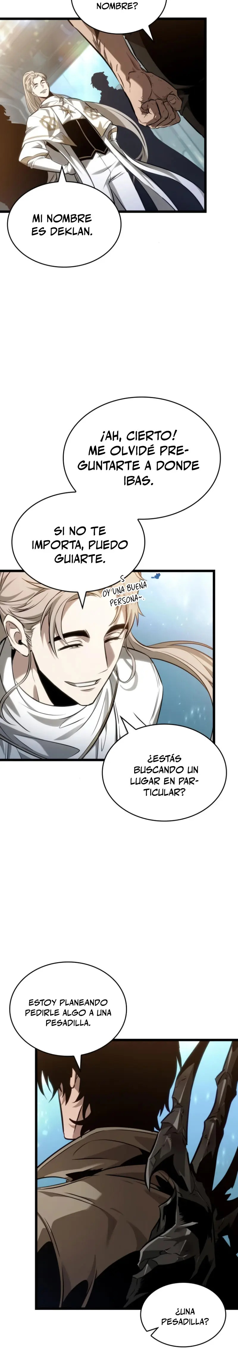 Read The World After The End ES Manga Online