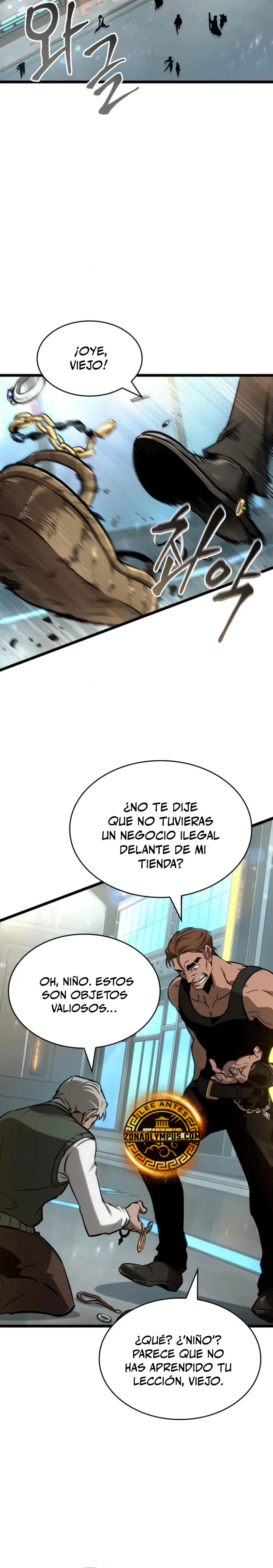 Read The World After The End ES Manga Online