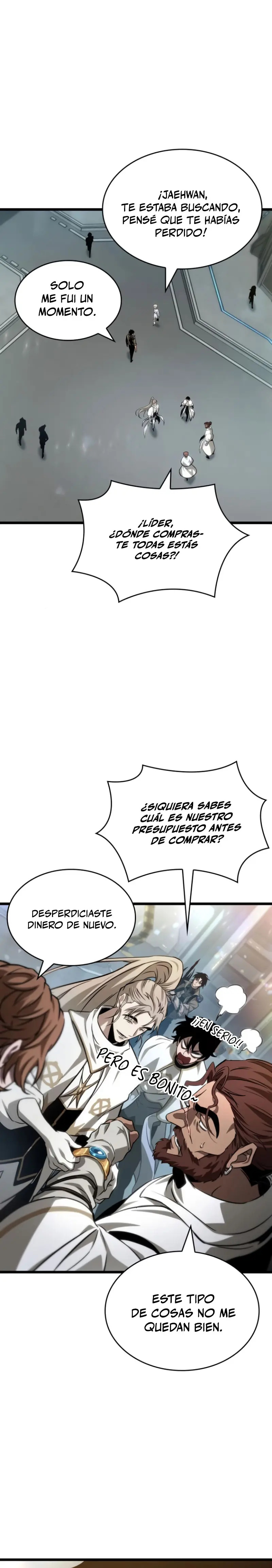 Read The World After The End ES Manga Online