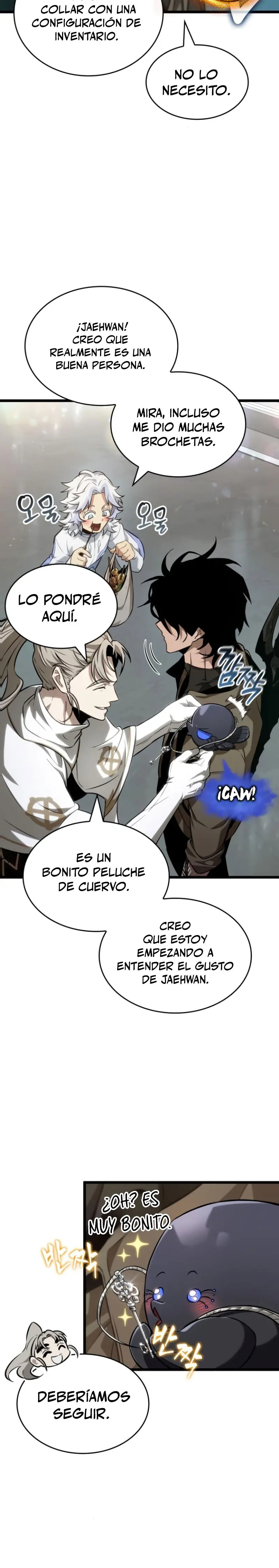Read The World After The End ES Manga Online