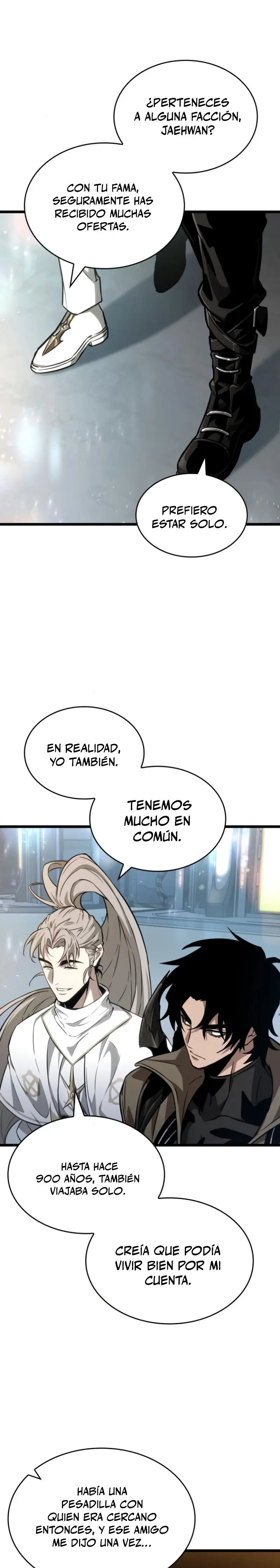 Read The World After The End ES Manga Online