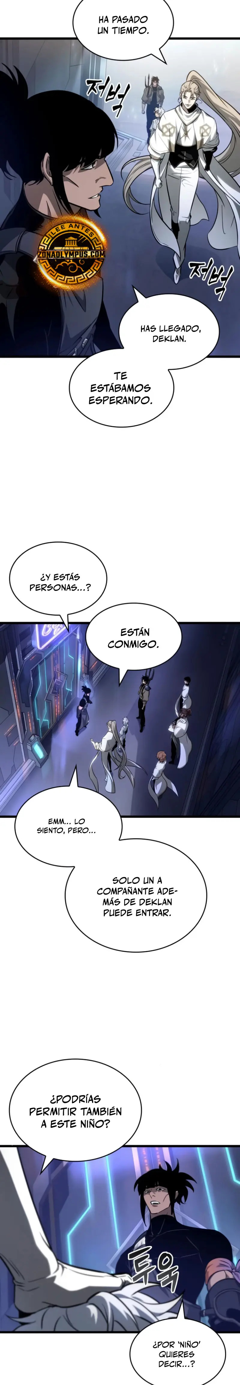 Read The World After The End ES Manga Online