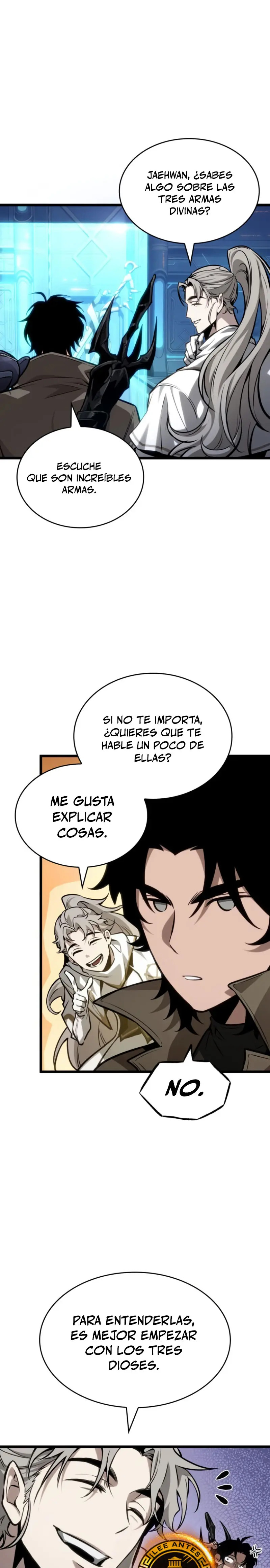 Read The World After The End ES Manga Online