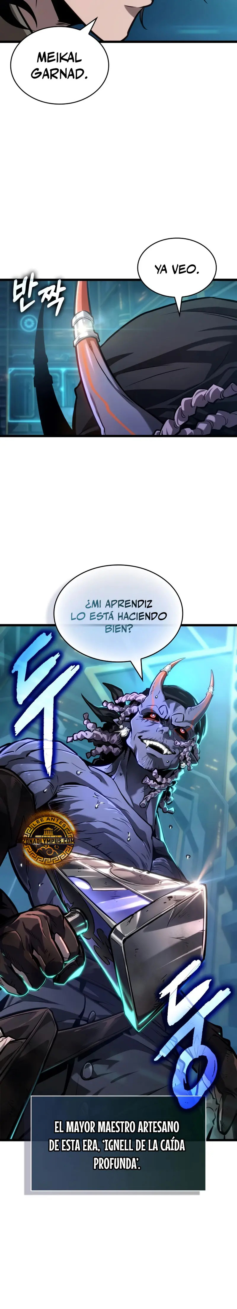 Read The World After The End ES Manga Online