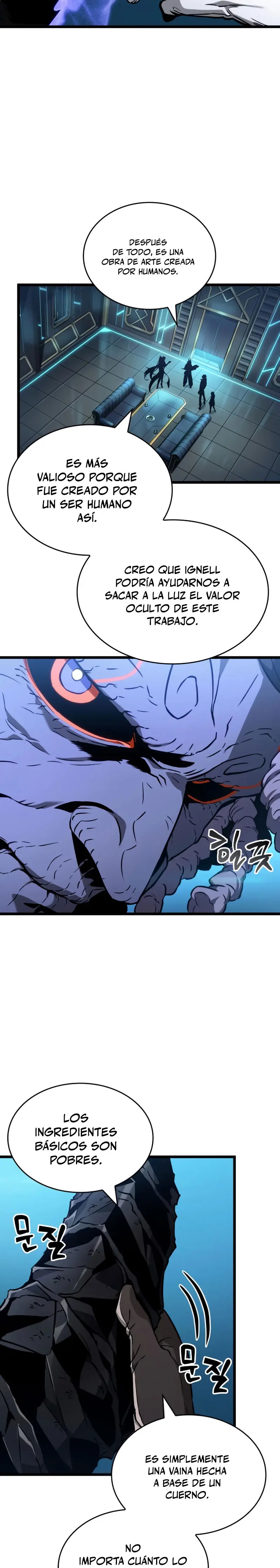 Read The World After The End ES Manga Online
