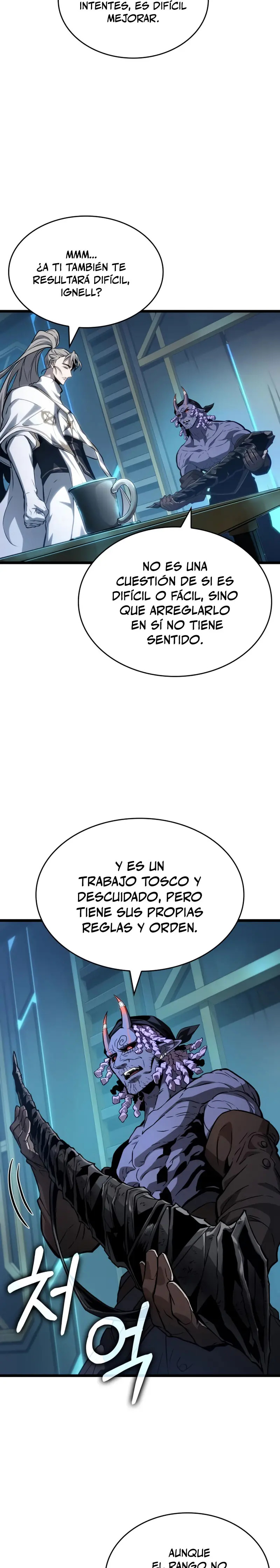 Read The World After The End ES Manga Online