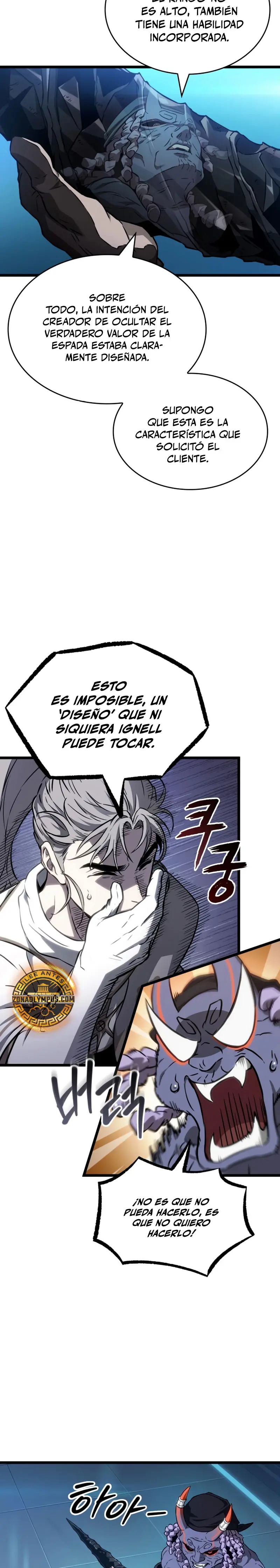 Read The World After The End ES Manga Online