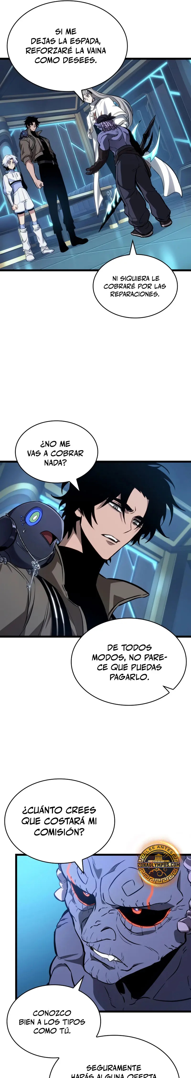 Read The World After The End ES Manga Online