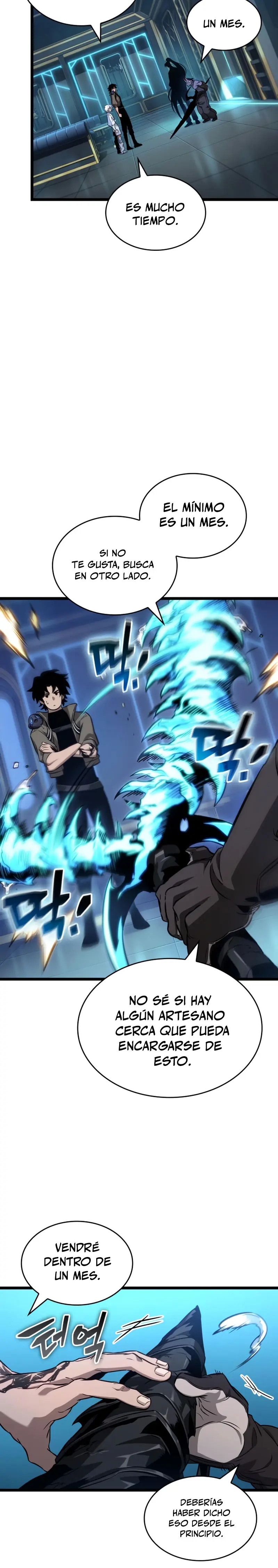 Read The World After The End ES Manga Online