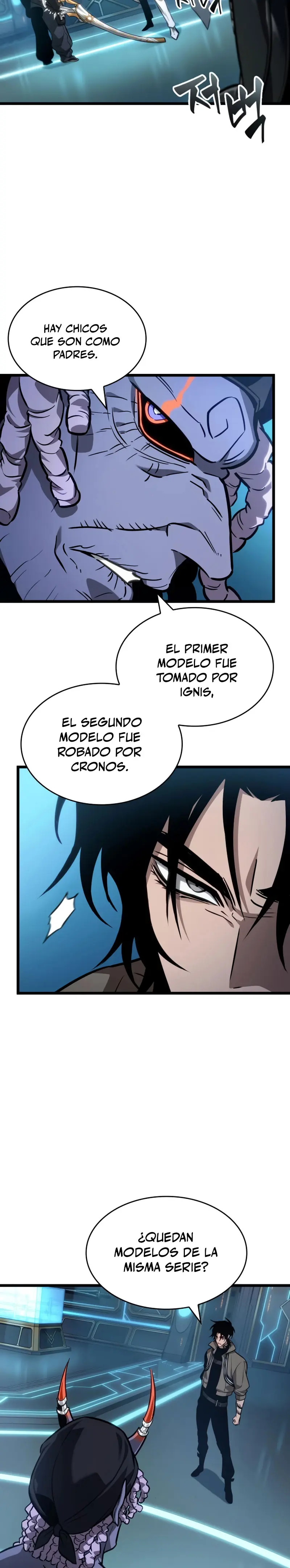 Read The World After The End ES Manga Online