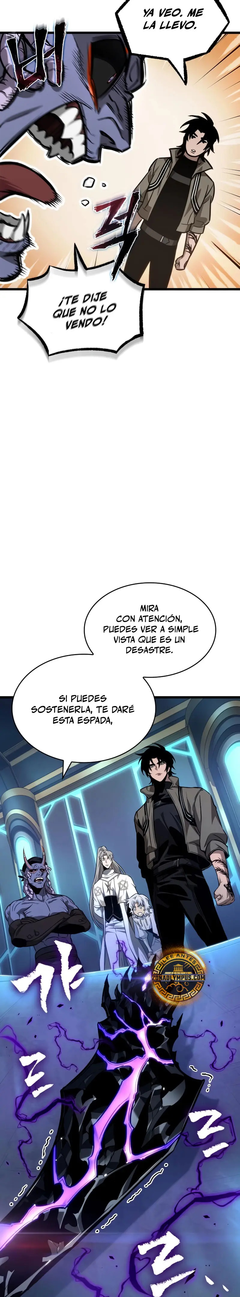 Read The World After The End ES Manga Online