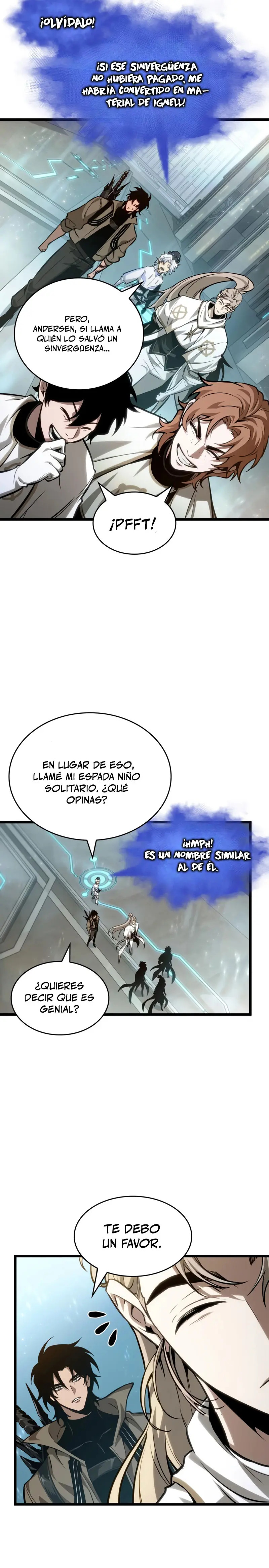Read The World After The End ES Manga Online
