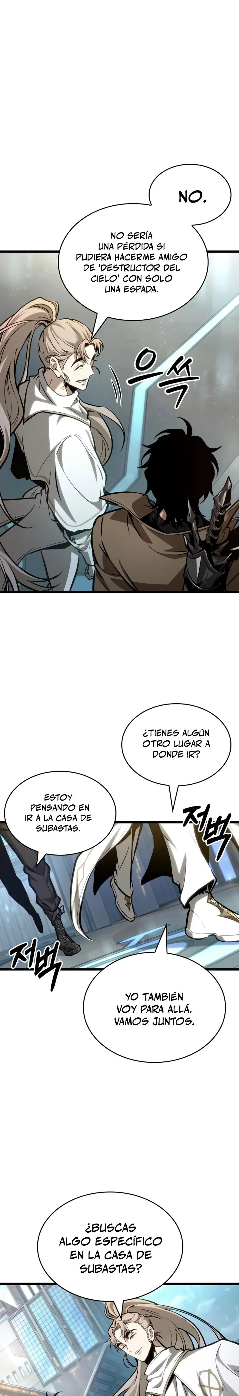 Read The World After The End ES Manga Online