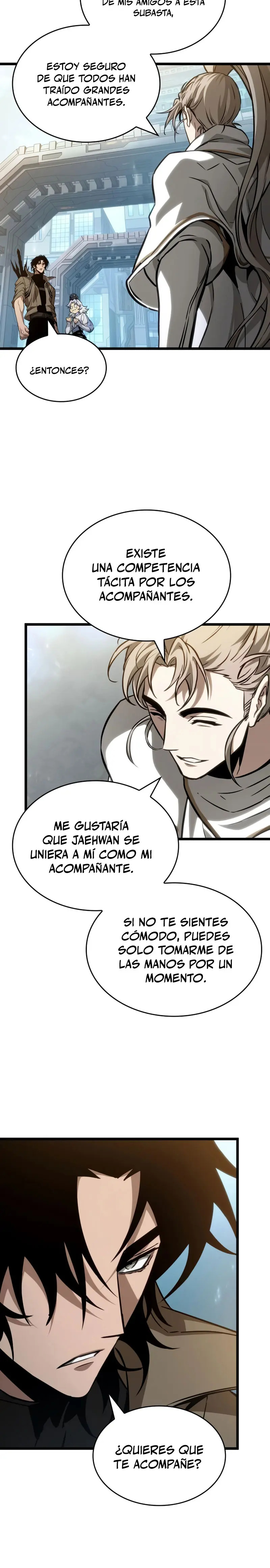 Read The World After The End ES Manga Online
