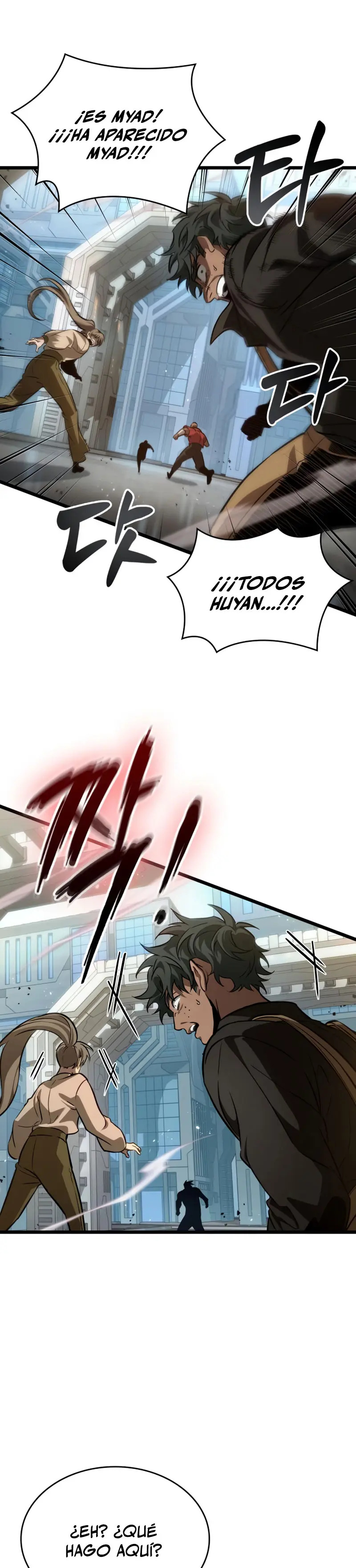 Read The World After The End ES Manga Online