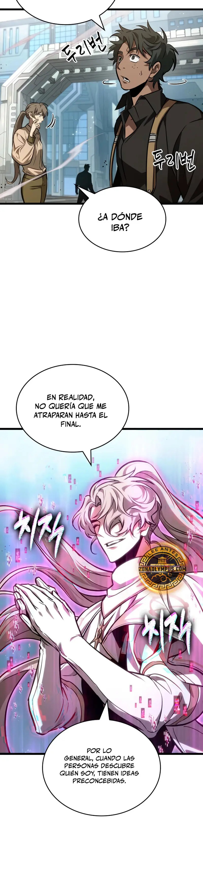 Read The World After The End ES Manga Online