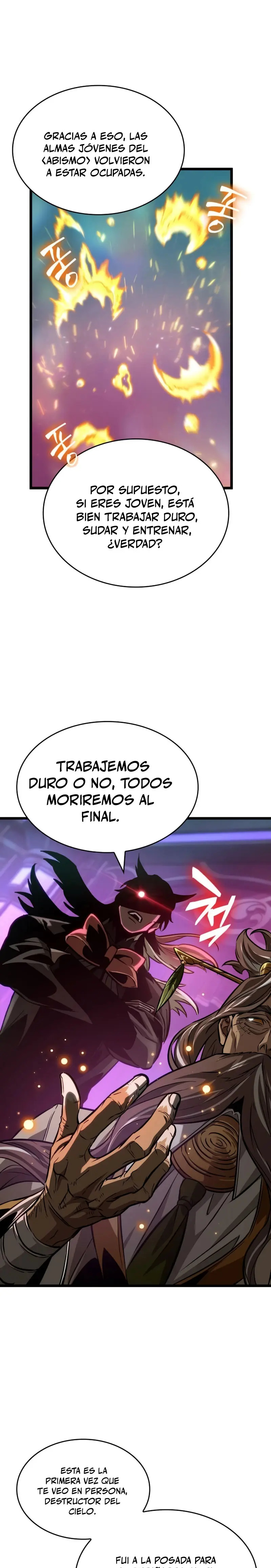 Read The World After The End ES Manga Online