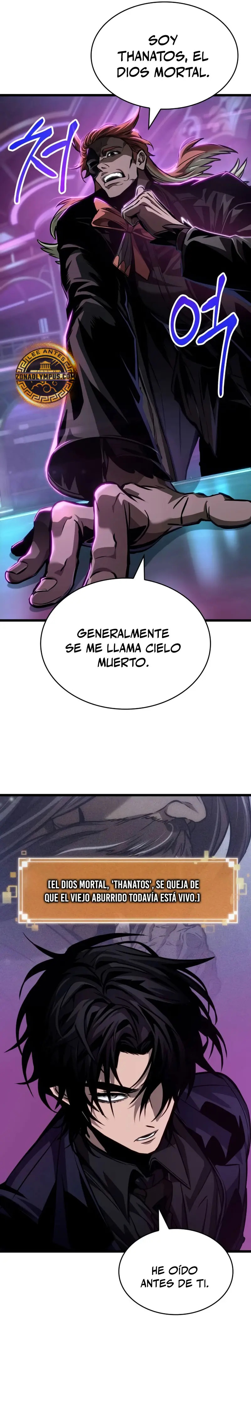 Read The World After The End ES Manga Online
