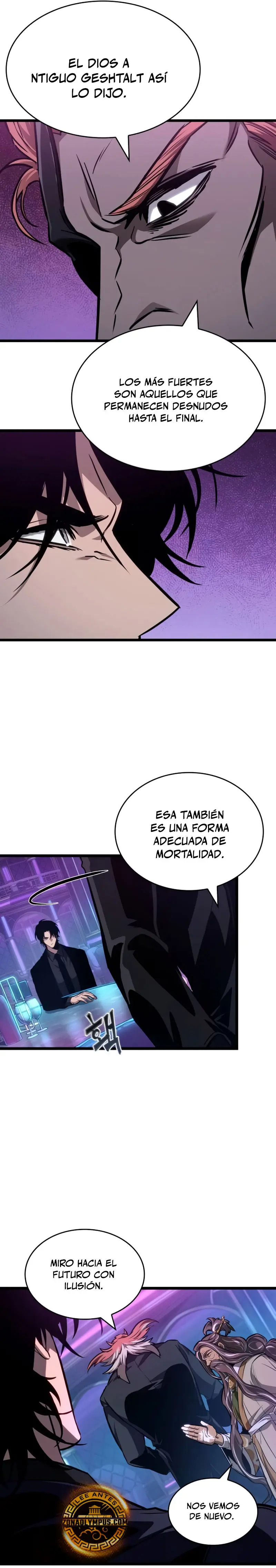 Read The World After The End ES Manga Online