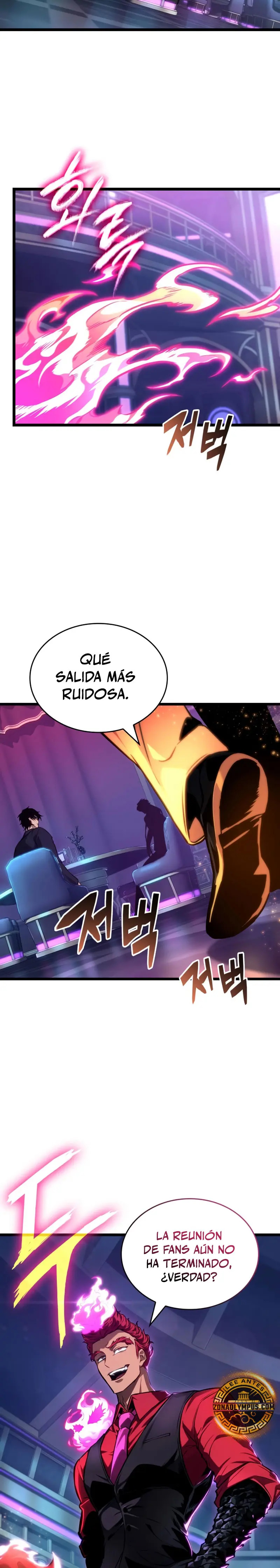 Read The World After The End ES Manga Online