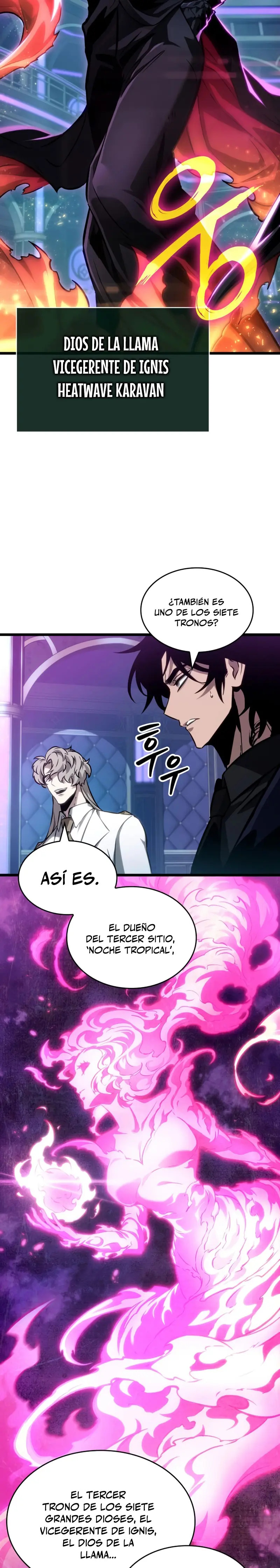 Read The World After The End ES Manga Online
