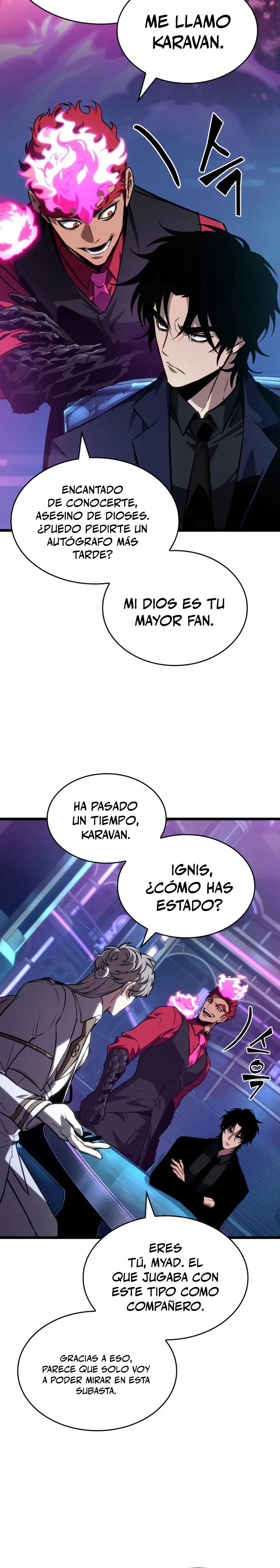 Read The World After The End ES Manga Online